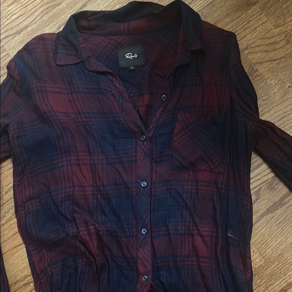 Like New Rails button up - Picture 3 of 3